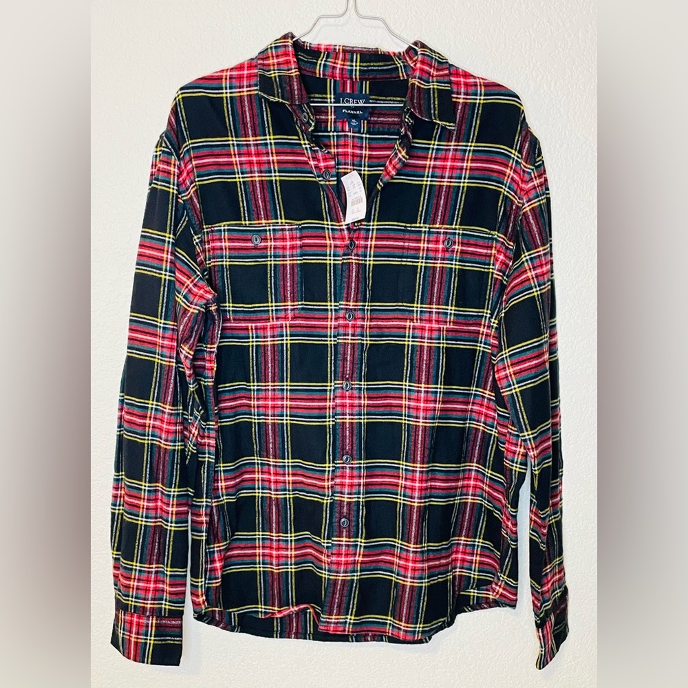 Brand New J Crew Flannel